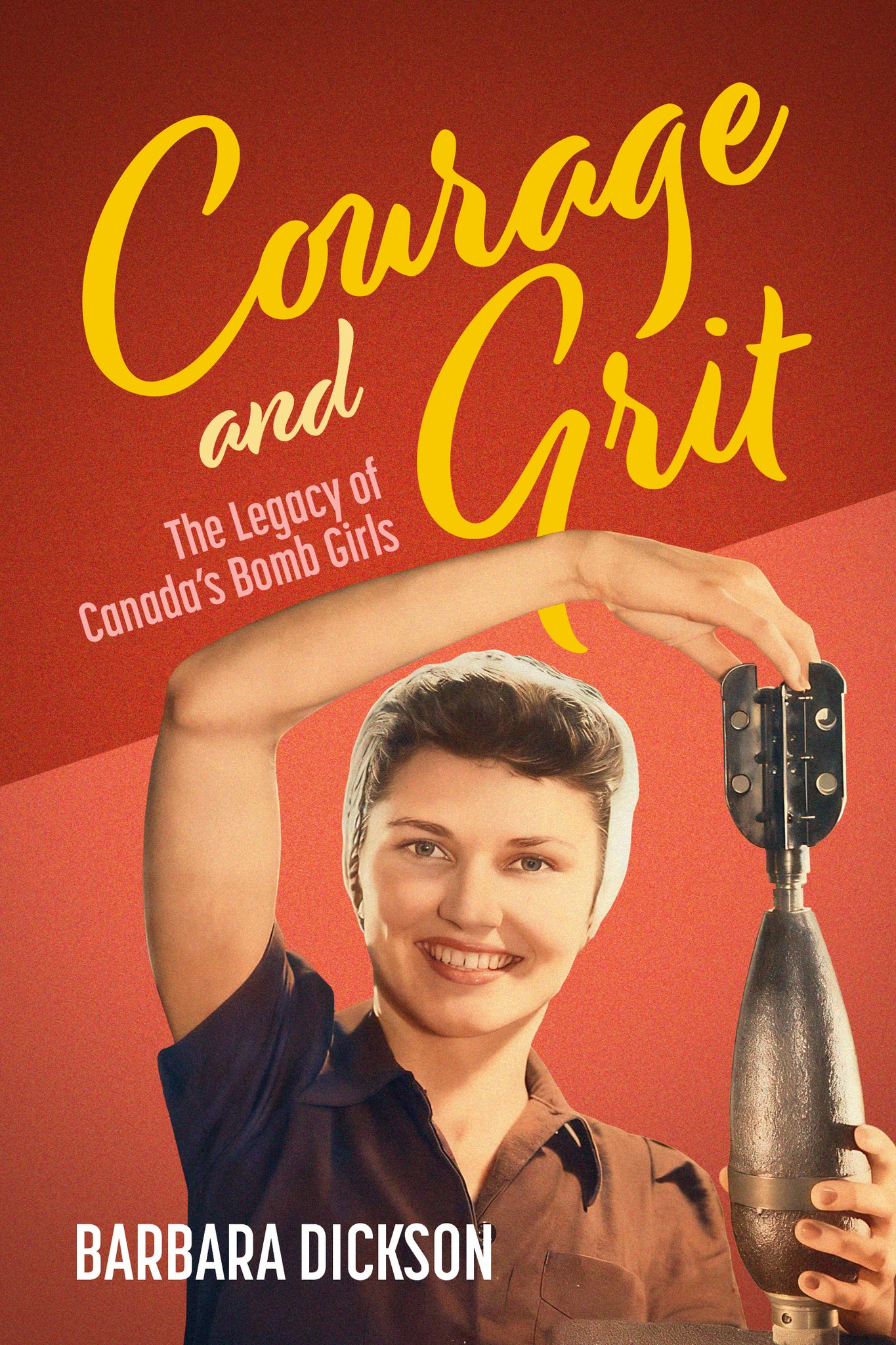 Cover image for Courage and Grit ISBN 9781459757301